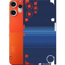 Kapps Cmf Phone 2 Pro ile Uyumlu Rainbow Serisi Premium Kaplama 360