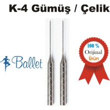 Ballet Çelik Epilasyon Iğnesi (K2 K3 K4)