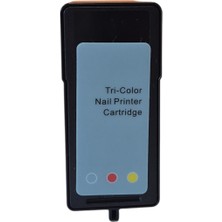Takma Takma W2 Tırnak Yazıcı Makinesi Tri-Color Nail Art Cihazı Kartuşu