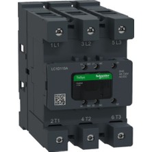 Schneider LC1D115AEHE 55 Kw 115 A 3 Kutuplu 3 No 48-130VAC/DC Bobin