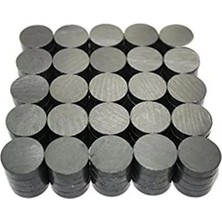İğne İzi Mıknatıs 200 Adet 17X3 mm Güçlü Çekim Mıknatıs Dekoratif Buzdolabı Magneti Hediyelik Magnet