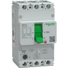 Schneider G20F3A200 Gopact Şalter 200B, 3P3D 36KA Ac 200A Tmd Ayar Sah