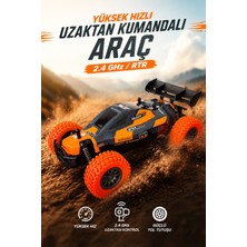 Toyaş 2.4 Ghz Uzaktan Kumandalı Off Road Arazi Aracı Yüksek Hızlı Şarjlı Drift Yapabilen Rc Oyuncak Araba Rtr