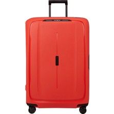 Samsonite Essens Kırmızı - Spinner 81/30 Büyük Boy Valiz