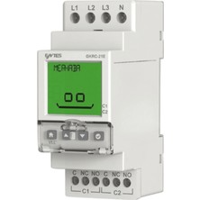 Entes GKRC-21E LCD 3p+N 85-300