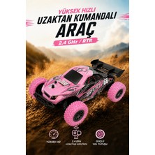 Toyaş 2.4 Ghz Uzaktan Kumandalı Off Road Arazi Aracı Yüksek Hızlı Şarjlı Drift Yapabilen Rc Oyuncak Araba Rtr