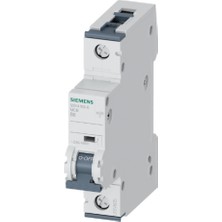 Siemens 1 Faz 8A B Tipi 10KA Otomatik Sigorta