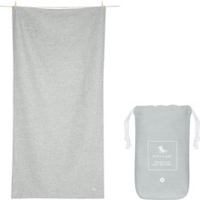 Dock And Bay Hızlı Kuruyan Havlu Essential L Mountain Grey