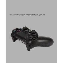 Elif Asya Ceyiz Tekstil Ps4 Uyumlu Kablosuz Oyun Kolu – Gerçekçi Titreşimli Geri Bildirim Yeni Nesil