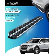 Ankatech Chevrolet Captiva Diamond Krom Yan Basamak 185 cm 2006-2018