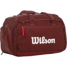 Wilson Defyer V1 2026 Tenis El  Çantası – Bordo