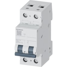 Siemens 5SL3210-7YA | 2 Faz 10A C Tipi 4.5ka Otomatik Sigorta