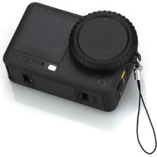 Knmaster Silikon Lens Koruyucu Kapak – Djı Osmo Action 6 Uyumlu