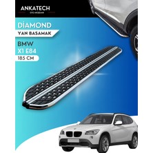 Ankatech Bmw X1 E84 Diamond Krom Yan Basamak 185 cm 2009-2015