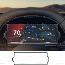 Ael-Tech Renault Boreal Uyumlu 10INÇ Dijital Gösterge 9h Nano Ekran Koruyucu 2026-2027