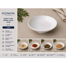 Kütahya Porselen Bone O Fine Dining 20CM. Kase DG-870 Kratos