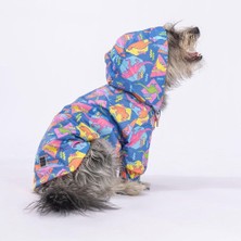 PawStar Dinosaurum Yağmurluk Küçük ve Orta Irk
