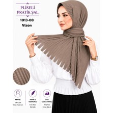 Sedef Pliseli Pratik Şal