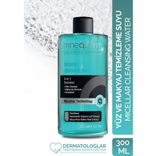 Mineaderm Micellar Cleansing Water 300 ml - Yüz ve Makyaj Temizleme Suyu, Tüm Cilt Tipleri İçin