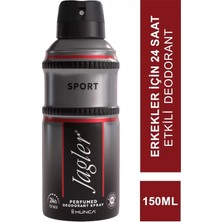 Jagler Sport Erkek Deodorant 150 ml