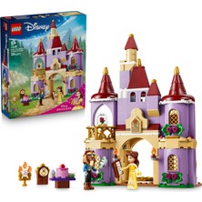 LEGO® ǀ Disney Princess Güzel ve Çirkin’in Büyülü Şatosu 43289 – 5 Yaş Üzeri için 4 Karakter İçeren Oyuncak Yapım Seti (254 Parça)