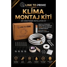 Klima Montaj Kiti Bağlantı Borusu 1/4-3/8  10M