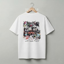 Nubarco Özel Tasarım Red Velvet K-Pop Baskılı Unisex Premium Pamuklu Tişört