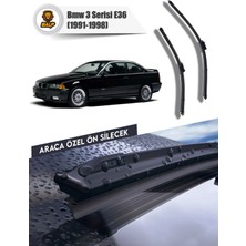 Balp Bmw 3 Serisi E36 Muz Silecek (1991-1998) 53X50-Ü