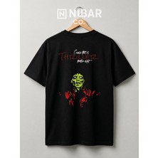 Nubarco Pop'un Kralı Michael Jackson Özel Tasarım Premium Kalite Pamuklu Unisex Tişört