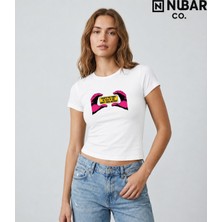 Nubarco Motivasyonel Sözler Tasarımlı %100 Pamuklu Unisex Yüksek Baskı Kaliteli Body Crop (Body Tee)