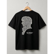 Nubarco Sherlock Holmes Özel Baskı Tasarımlı Unisex Premium Pamuklu Tişört