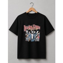 Nubarco Özel Rolling Stones Tasarımlı Unisex %100 Pamuklu Premium Tişört