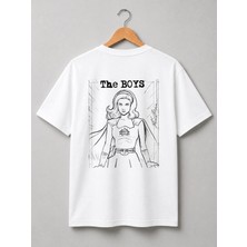 Nubarco The Boys Animasyon Özel Tasarımlı Unisex Premium Pamuklu Tişört