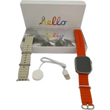Hobilinka Yeni Nesil 3 Kordonlu Kol Saati 49 mm Amoled Ekran Akıllı Saat