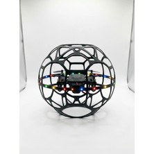 Elif Asya Ceyiz Tekstil El Hareketi Kontrollü Futbol Topu Tasarımlı Drone LED Işıklı