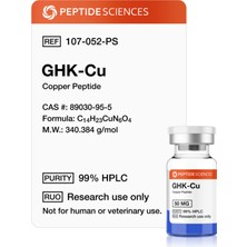 Peptide Sciences Ghk-Cu 50MG Copper Peptide