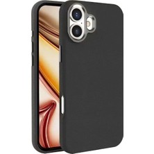Yesido iPhone 16 Plus ile Uyumlu PC09 Elegance Deri Magneticsafe Kapak - Siyah