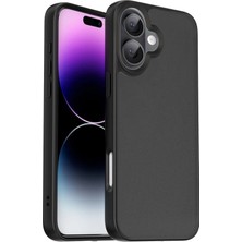 Yesido iPhone 16 ile Uyumlu PC05 Tower Kapak - Siyah