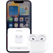 TKÇ Kulak Içi Tws Bluetooth Kulaklık - Renk: Beyaz, Bluetooth Versiyon: 5.3, Mikrofon