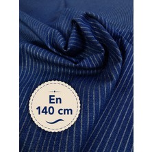 Narin Kumaş Evi Çizgili Denim Kumaş