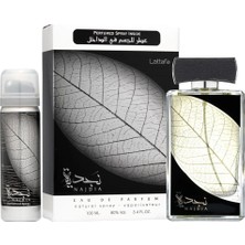 Lattafa Najdia Edp 100 ml + Deodorant 50 ml Erkek Parfüm Seti