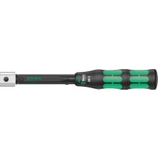 Wera Click-Torque Xp 2 Değişken Geçmeli Uçlu Önayarlı Tork Anahtarı, 10-50 Nm, 10 Nm, 9X12 x 10.0 Nm x 10-50 Nm