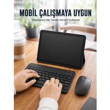 Elif Asya Ceyiz Tekstil Bluetooth Klavyeli Android Tablet Seti Sım Kart Destekli Kablosuz Mouse ve Mobil Çalışma Deneyimi