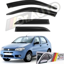 Dr.Auto Fiat Palio Cam Rüzgarlığı 4lü