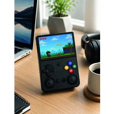 Hobilinka Aşınabilir Retro El Oyun Konsolu 64GB Hafızalı IPS Ekranlı  Oyun Cihazı