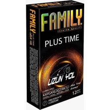 Red Womans Family Plus Time - Uzun Yol Aloe Vera’lı Prezervatif
