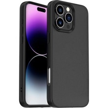 Yesido iPhone 16 Pro ile Uyumlu PC05 Tower Kapak - Siyah