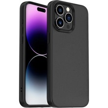Yesido iPhone 15 Pro ile Uyumlu PC05 Tower Kapak - Siyah