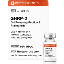 Peptide Sciences Ghrp-2 10MG