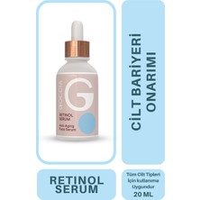 Goccia Yaşlanma Karşıtı | Barıyer Onarıcı Retinol Serum 20ML